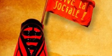 Une cigale dans l'humanité