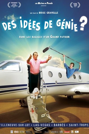 Des idées de génie ? Dans les bagages d'un grand patron