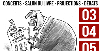 Fête de la CNT de la région parisienne les 3, 4, 5 mai à la Parole (...)