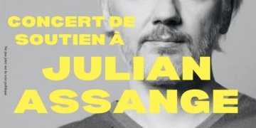 Concert de soutien à Julian Assange