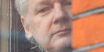 Julian Assange en 2021