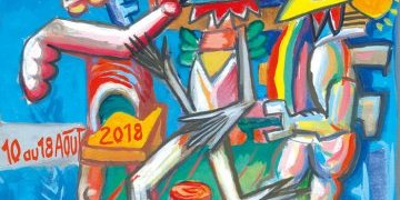 EN REVENANT D'UZESTE MUSICAL (2018)