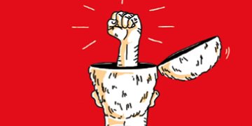 Les mutins à la fête de l'Huma