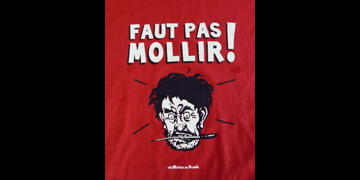 Faut Pas Mollir ! (le T-shirt)