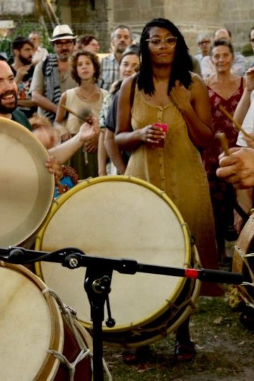 Des oeuvriers dans une mine d'art à ciel ouvert