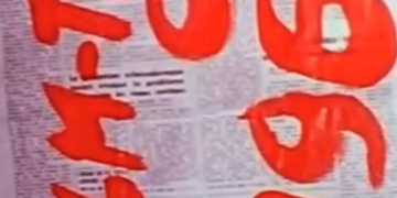 Jean-Luc Godard : Rouge (Film tract 1968)