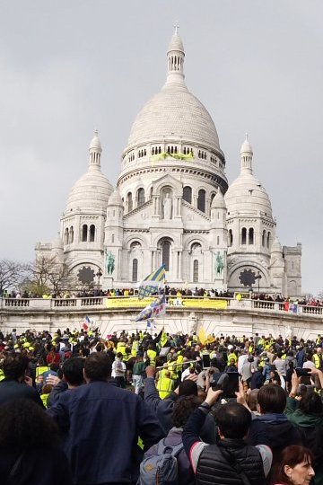 Allez les jaunes !