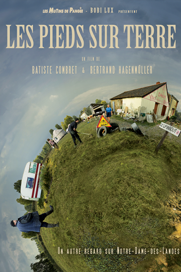 Les pieds sur terre