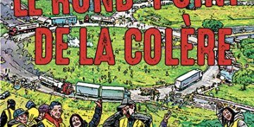 Le rond-point de la colère