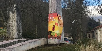 L'avant-première à Saint-Pons-de-Thomières (village du tournage)