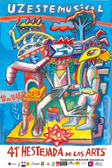 EN REVENANT D'UZESTE