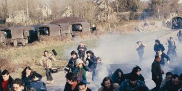 "Plogoff, des pierres contre des fusils" au cinéma