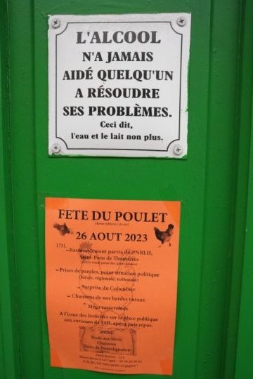 Être et durer (14ème fête du poulet)