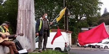 La bande de la Cigale de retour sur le rond-point