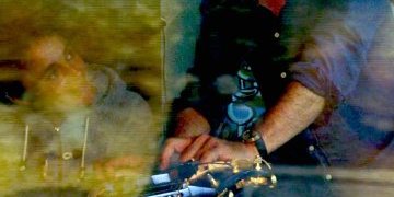 La main-vielle à roue