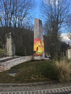 L'avant-première à Saint-Pons-de-Thomières (village du tournage)