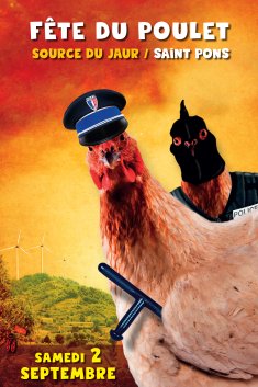La fête du poulet 2017 (vidéos)