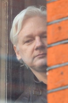Julian Assange en 2021