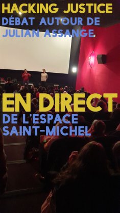 Ciné-débats Julian Assange