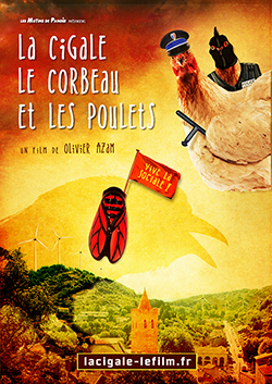 La cigale le corbeau et les poulets