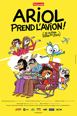 Ariol prend l'avion