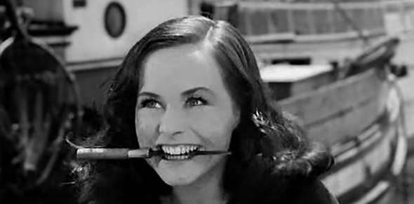 couteau entre les dents