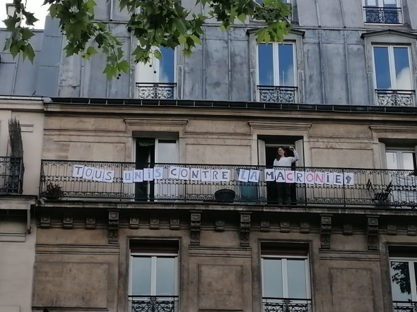 Tous unis contre la Macronie