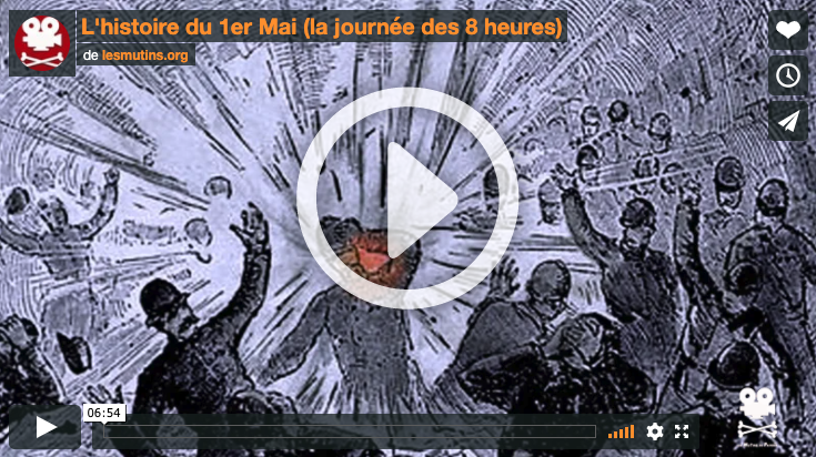 L'histoire du premier mai