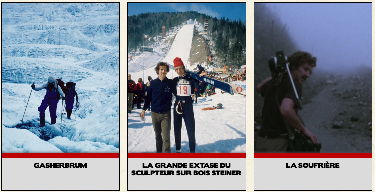 Gasherbrum, La grande extase du sculteur sur bois steiner, La soufrière