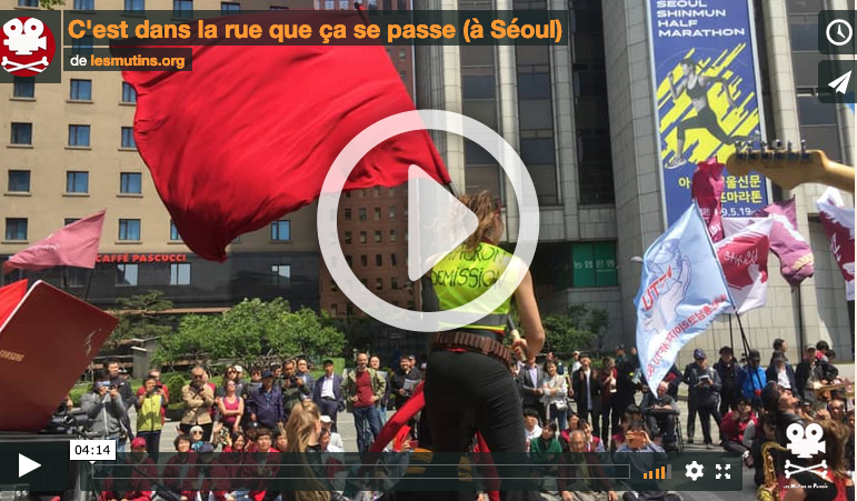 C'est dans la rue que ça se passe